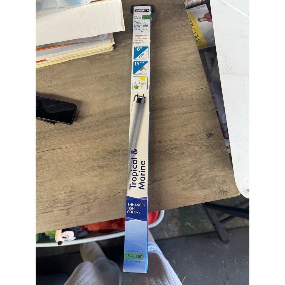 Interpet  Tropical Daylight Life Light Fluorescent Tube 18